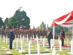 Mayor Zulmi Aditya Iskandar Prajurit Berprestasi TNI yang Gugur di Lebanon Dimakamkan di TMP Cikutra Bandung