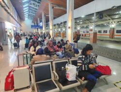 Inilah 7 Stasiun Tersibuk di Daop 2 Bandung Selama Angkutan Lebaran 2026, Bandung dan Kiaracondong Dominasi Pergerakan Penumpang