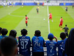 Liga Indonesia: Persib Bandung vs Bali United di GBLA Bandung