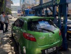 Parkir Liar di Kota Bandung Semakin Marak dan Tidak Terkendali