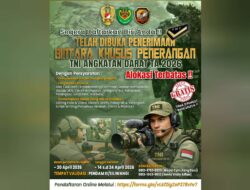 TNI AD Buka Penerimaan Bintara Khusus Penerangan