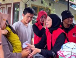 Politisi Ineu Purwadewi Sundari Kunjungi Korban Longsor di Desa Mekarahayu Sumedang