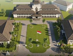 Pemprov Jabar Revitalisasi Halaman Gedung Sate dan Gasibu jadi Satu, Kendaraan Tidak Lagi Dapat Melintas Depan Gedung Sate