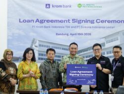 SIL dan Krom Bank Jalin Kerja Sama Strategis Perkuat Ekspansi Bahan Alam Nasional
