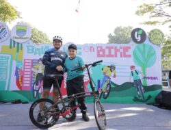 Budaya Gowes Masih Kuat, Ratusan Sepeda Padati Bandung On Bike