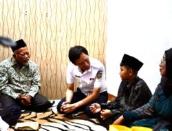 Menhub dan Dirut KAI Takziah ke Rumah Duka Korban Bekasi Timur, Pastikan Investigasi Menyeluruh