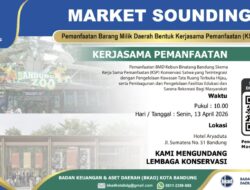 Jaring Pengelola Pemkot Bandung Gelar Market Sounding Bandung Zoo Pekan Depan