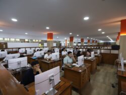 3.078 Peserta Ikuti Hari Pertama UTBK-SNBT 2026 UPI