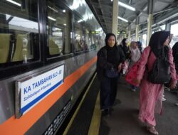 Libur Panjang Hari Buruh Internasional, KAI Daop 2 Bandung Siapkan 27 Perjalanan KA Jarak Jauh