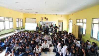 Bio Farma Mengajar Dorong Literasi Kebencanaan dan Lingkungan bagi Pelajar di Cililin Bandung Barat