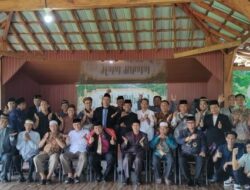 Manortor Meriahkan Halal bi Halal Persatuan Batak Muslim Satataring Lampung