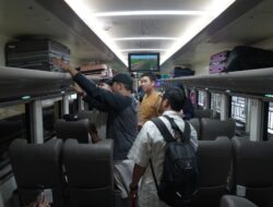 Okupansi Angkutan Lebaran 2026 Lebihi 1% dari Program, KAI Daop 2 Bandung Catat Volume Penumpang Meningkat 5% dari Tahun Lalu