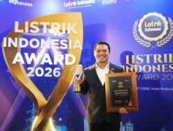 SEI Raih Penghargaan Bergengsi di Ajang Listrik Indonesia Award 2026