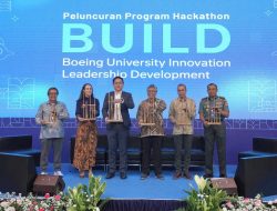 Kolaborasi ITB – Boeing Luncurkan Program Leadership BUILD, Perkuat Ekosistem Inovasi Kedirgantaraan Nasional