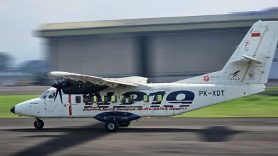 PTDI Teken Kontrak Penjualan 4 Unit Pesawat N219 Untuk Angkut Kargo di Wilayah Perintis