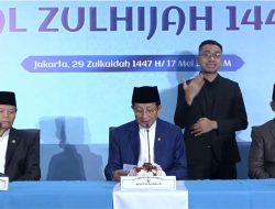 Kemenag Tetapkan Iduladha 1447 H Jatuh Pada 27 Mei 2026