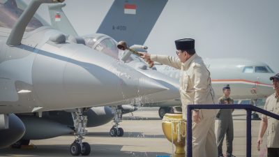 PT Len Industri (Persero) Serahkan Radar GCI untuk Perkuat Pertahanan Udara Nasional