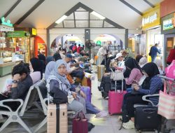 Libur Panjang Kenaikan Yesus Kristus, 98 Ribu Tiket Terjual di Daop 2 Bandung