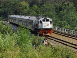 Bahaya, Masyarakat Dilarang Masuki Area Jembatan Kereta Api