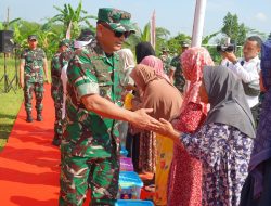 Pangdam III/Slw : TMMD Satukan Langkah Bangun Negeri dari Desa
