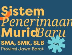 SPMB SMA, SMK dan Sekolah Maung 2026 di Jabar Mulai Digelar, Ini Waktu dan Jalur Pendaftarannya