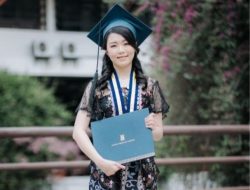 Lulus di Usia 20 Tahun, Angel Sukses Jadi Wisudawan Termuda ITB