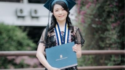 Lulus di Usia 20 Tahun, Angel Sukses Jadi Wisudawan Termuda ITB