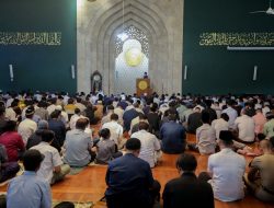 Iduladha di Kota Bandung Berlangsung Khidmat, 18 Ribu Hewan Kurban Dipastikan Sehat