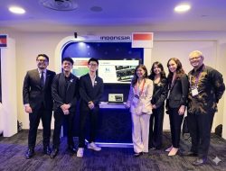 Tim Mahasiswa ITB Wakili Indonesia, Paparkan Inovasi Platform Prediksi dan Verifikasi Banjir di Ajang AI Singapura