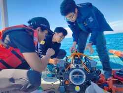 ITB dan BRIN Uji Coba Robot Bawah Air (ROV) Hasil Riset Multidisplin di Perairan Kepulauan Seribu