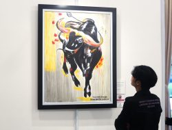 Pameran Pojok Carita di Kiara Artha Park Bandung