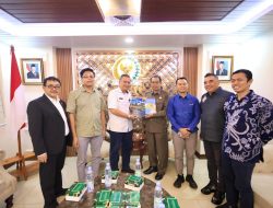 DPRD Jabar Serahkan Aspirasi Pencabutan Moratorium Pemekaran Daerah ke DPD RI