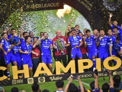 Persib Juara BRI Super League 2025/2026, Konvoi Kemenangan Digelar dari Gedung Sate Hingga Gedung Merdeka