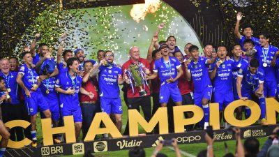 Persib Juara BRI Super League 2025/2026, Konvoi Kemenangan Digelar dari Gedung Sate Hingga Gedung Merdeka