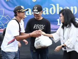 PT Len Salurkan Bantuan Senilai Rp2,98 Miliar Melalui 77 Program CSR Sepanjang Tahun 2025