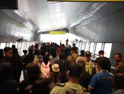 Tiga Hari Libur Panjang Idul Adha, KAI Daop 2 Bandung Layani 51 Ribu Pelanggan