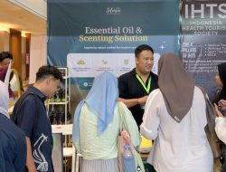 Dukung Wellness Tourism Nasional, Sinkona Indonesia Lestari Kendalikan Atmosfer Ruang Indonesia Travel Fair 2026
