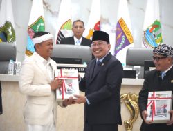 Pemprov Jabar Raih Opini WTP ke-15 Kali Secara Berturut-turut dari BPK RI
