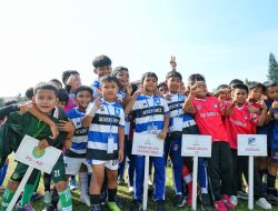 122 Club Sepakbola Usia Dini Berlaga pada Turnamen Sepak Bola U-9 dan U-11 “Danseskoad Cup 2026”