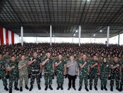 Pangdam III/Siliwangi Bekali Wawasan Kebangsaan kepada Siswa SPPI KDKMP dan KNMP di Dodik Belanegara Rindam III/Slw