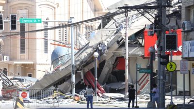 Gempa Lepas Pantai 7,8 M Guncang Filipina, 32 Orang Tewas 200 Luka-Luka