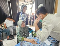 PTDI Gelar Pemeriksaan Kesehatan Gratis Bagi Lansia