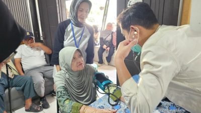 PTDI Gelar Pemeriksaan Kesehatan Gratis Bagi Lansia