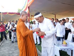 Peringatan Pujabakti Waisak Jawa Barat 2570 TB/ 2026, Digelar di pelataran Candi Jiwa Dan Candi Blandongan Karawang