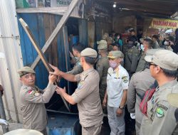 Kembalikan Fungsi Jalan, 174 Bangunan Liar di Jalan Terusan Pasirkoja Bandung Dibongkar