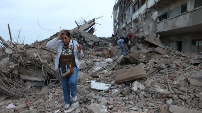 Jeda Hitungan Menit Dua Gempa Guncang Venezuela, 589 Meninggal 2.980 Luka-Luka