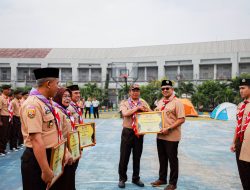 Bina Karakter Warga Binaan Melalui Pramuka Bekal Memulai Lembaran Hidup Baru
