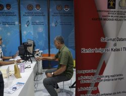 Layanan Pembuatan Paspor MPP Kota Bandung Dipenuhi Pemohon