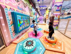 Playtopia Adventure BIP, Salah Satu Pilihan Liburan Seru di Bandung