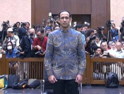 Mantan Mendikbudristek Nadiem Makarim Divonis 10 Tahun Penjara Denda 1 Miliar dan Denda Tambahan 809,6 Miliar